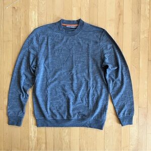 NWOT Icebreaker merino sweater gray Medium